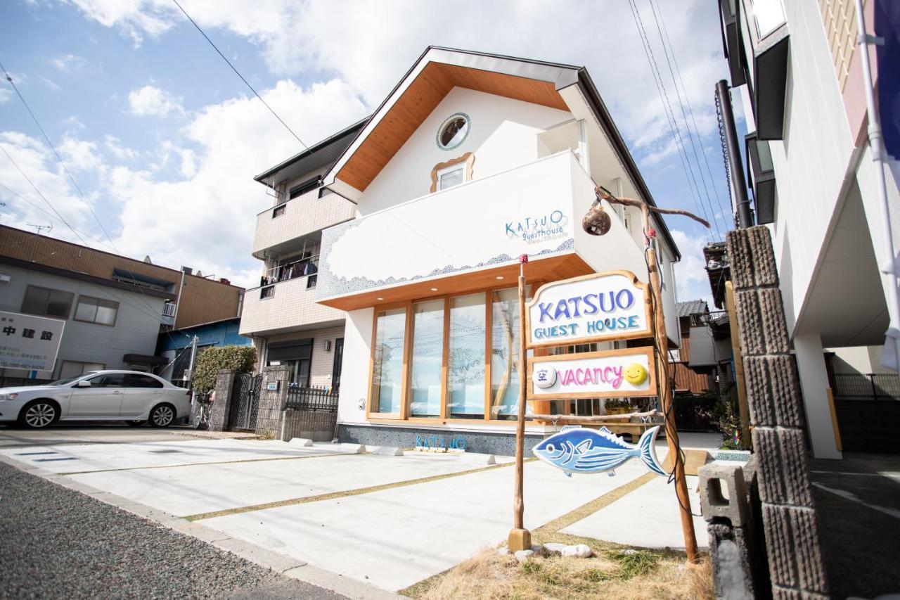 Katsuo Guest House Kōchi Eksteriør billede